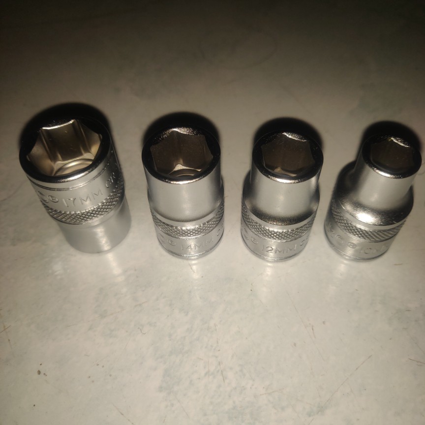 Mata Sok Anak Sok 1/2 6pt/12pt Tekiro 14 Mm