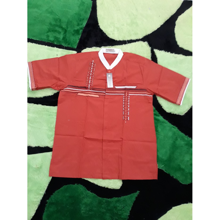 baju koko lengan pendek jumbo - koko jumbo - koko big size