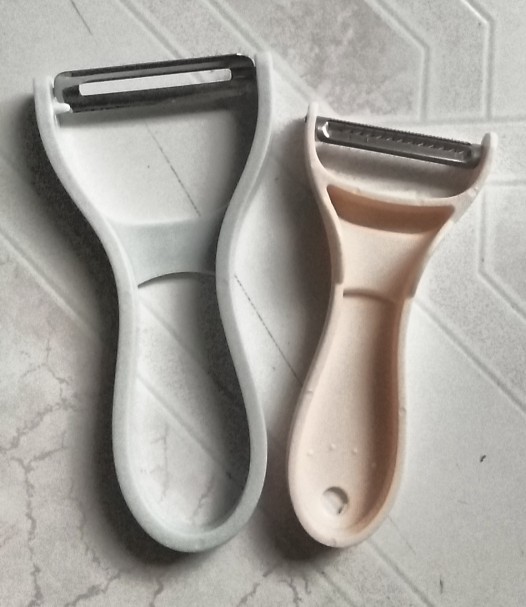 Peeler 2 In 1 / Pisau Sayur / Pisau Dapur
