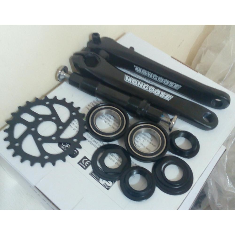 mongoose cranks