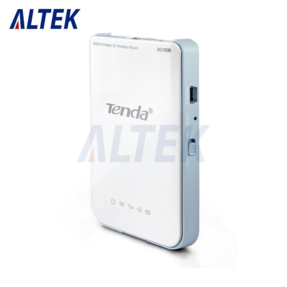 Wireless Router Tenda 3G150B 150Mbps Portable 3G Router Baru Bagus Berkualitas - SALE