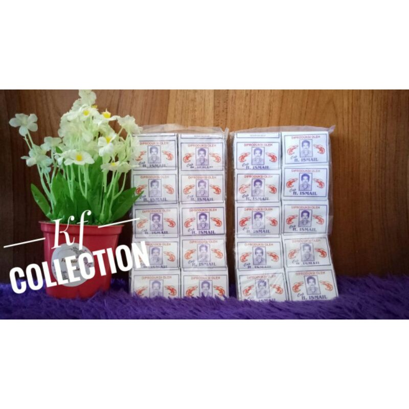 

Trasi udang H. Ismail kemasan mini 25gr