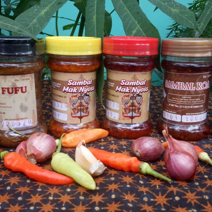 

Sambal Roa