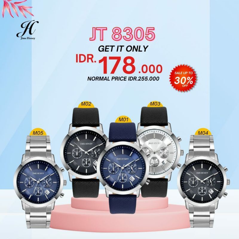 jt 8305 jimshoney + bubble