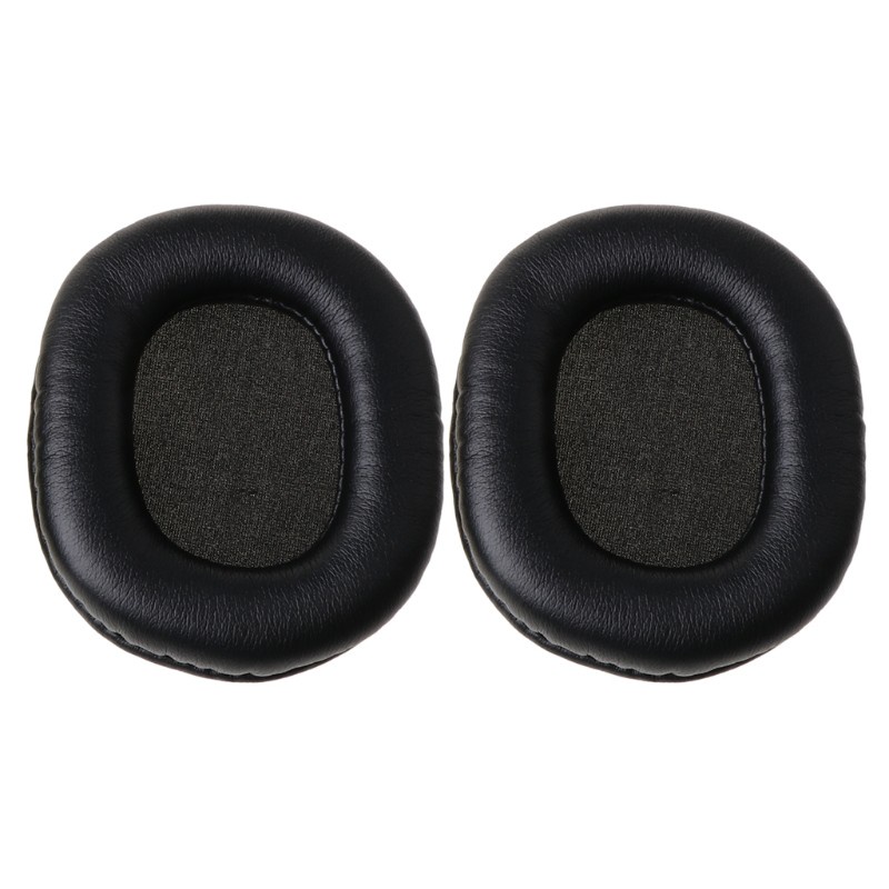 btsg 2PCS Earphone Ear Pad Earpads Sponge Cover Soft Foam Cushion Replacement for ATH-M40X ATH-M50X Professional Studio Heaphone