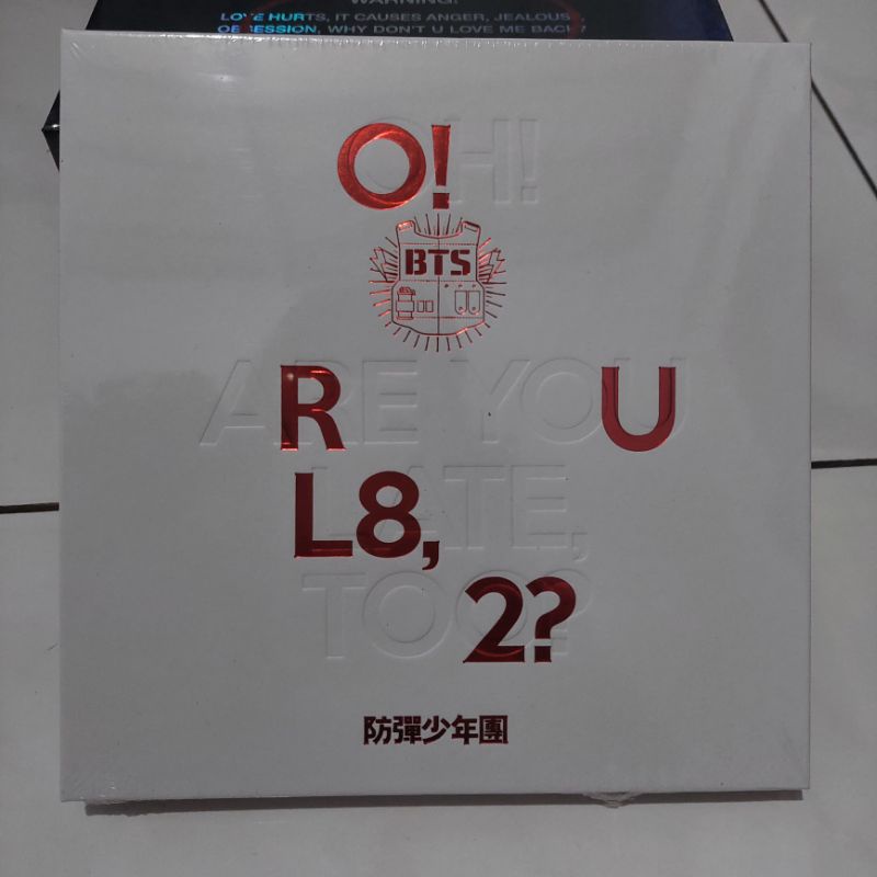 [ READY STOCK Sealed ] BTS - Mini Album Vol. 1 [O!RUL8.2?] are you late too orul