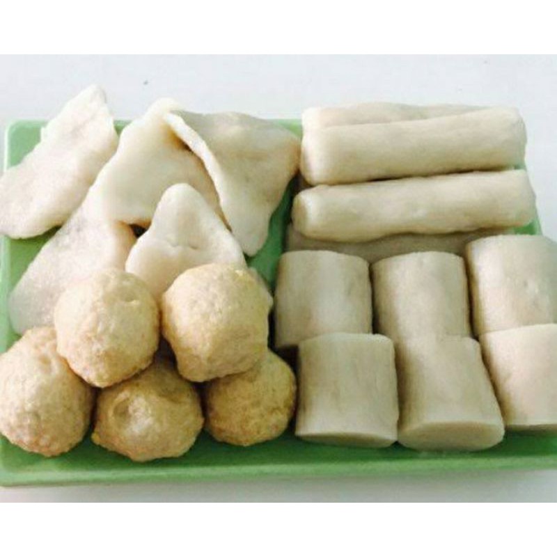 

PEMPEK KECIL PAKET 100 RIBU