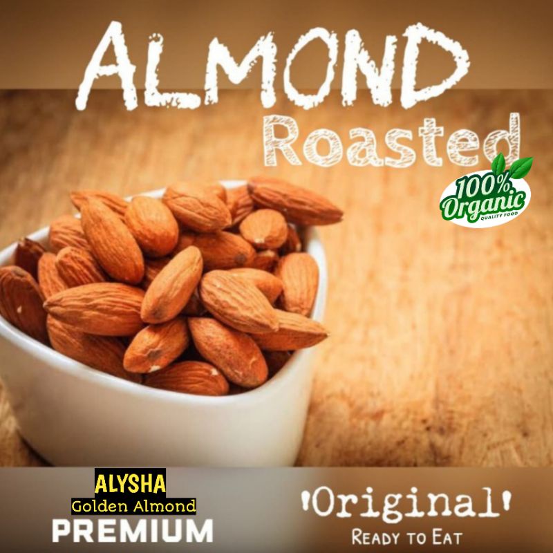 

Alysha Premium Golden Almond