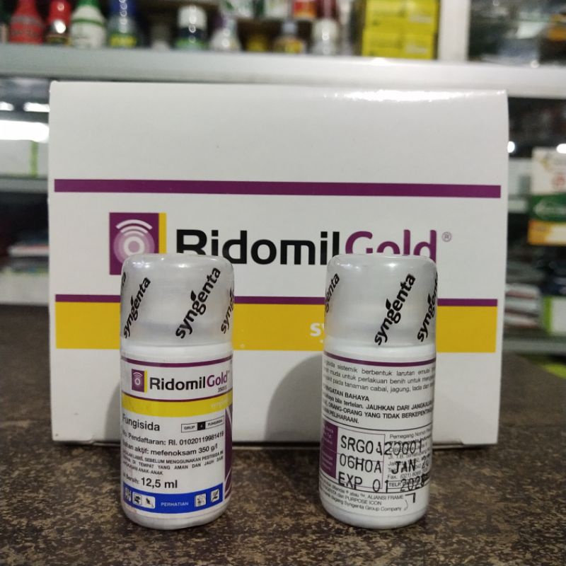 FUNGISIDA RIDOMIL GOLD CAIR 350ES 12,5 ML | FUNGISIDA SISTEMIK