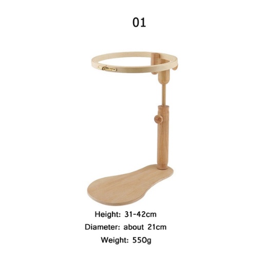 Embroidery Standing Hoop / Kaki Pemidangan / Penjepit / Alat Bantu Midangan Sulam praktis - PREMIUM