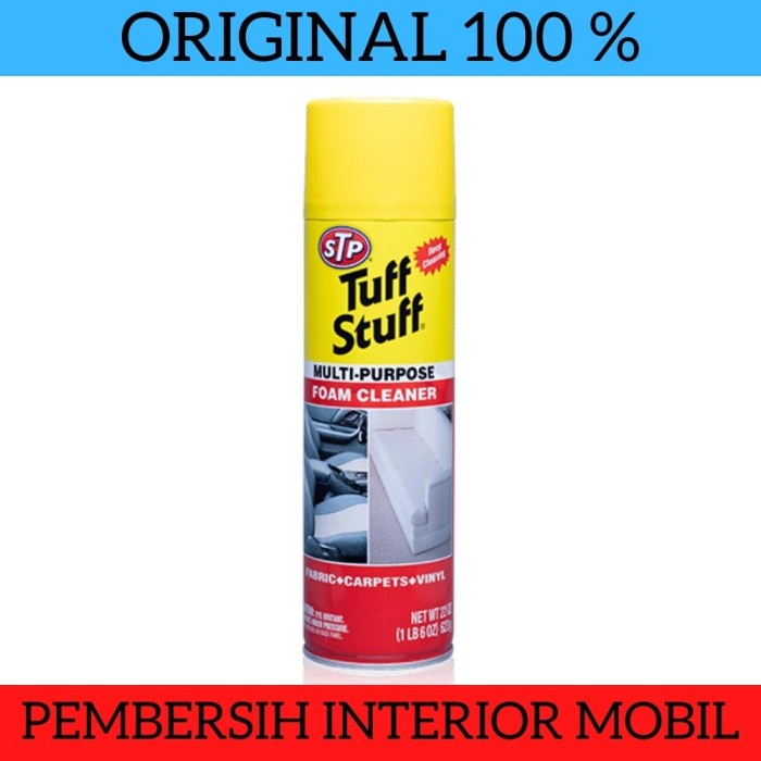 STP Tuff Stuff Multi Purpose Foam Cleaner Pembersih Interior Mobil