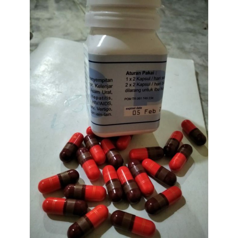 SPS HERBAL 100% ORIGINAL ISI 40 KAPSUL