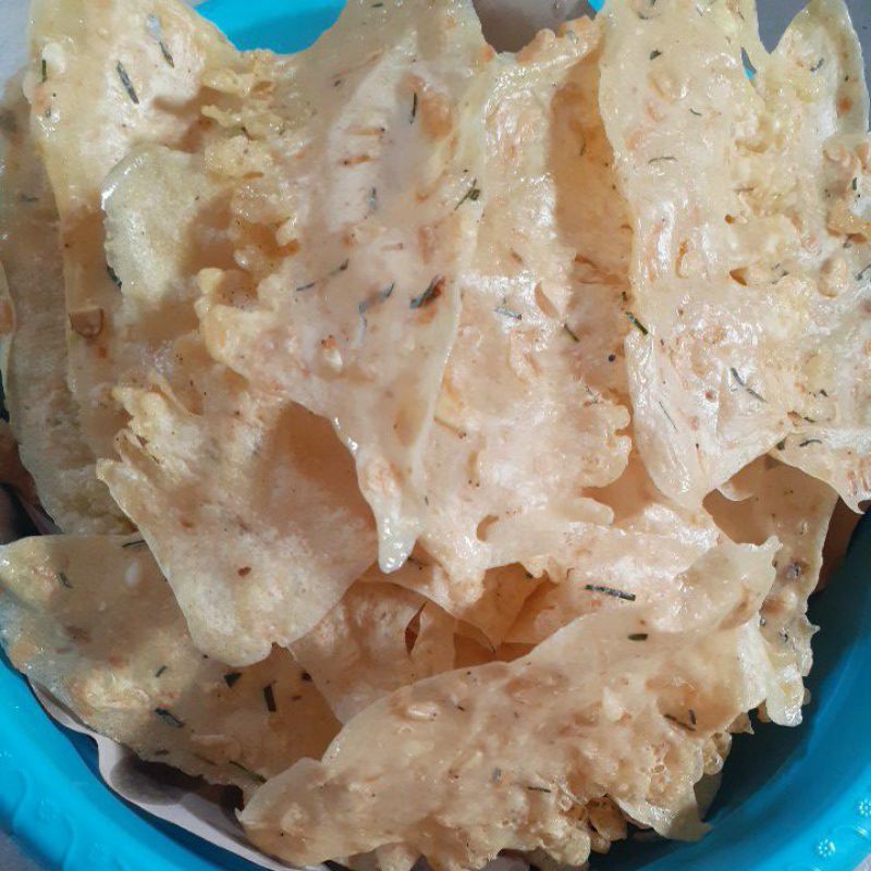 

Peyek Kacang - Peyek Rebon Bu Atik