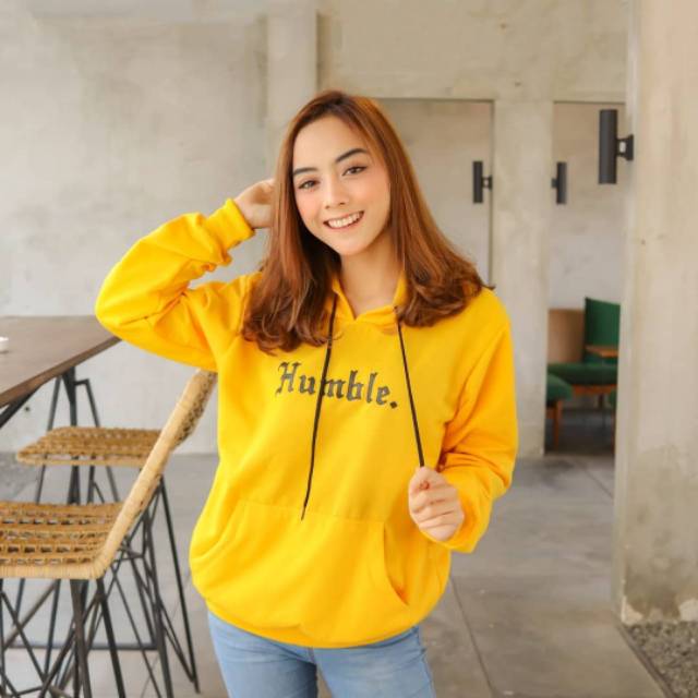 Humble Hoodie || Women Humble || Sweater wanita Populer