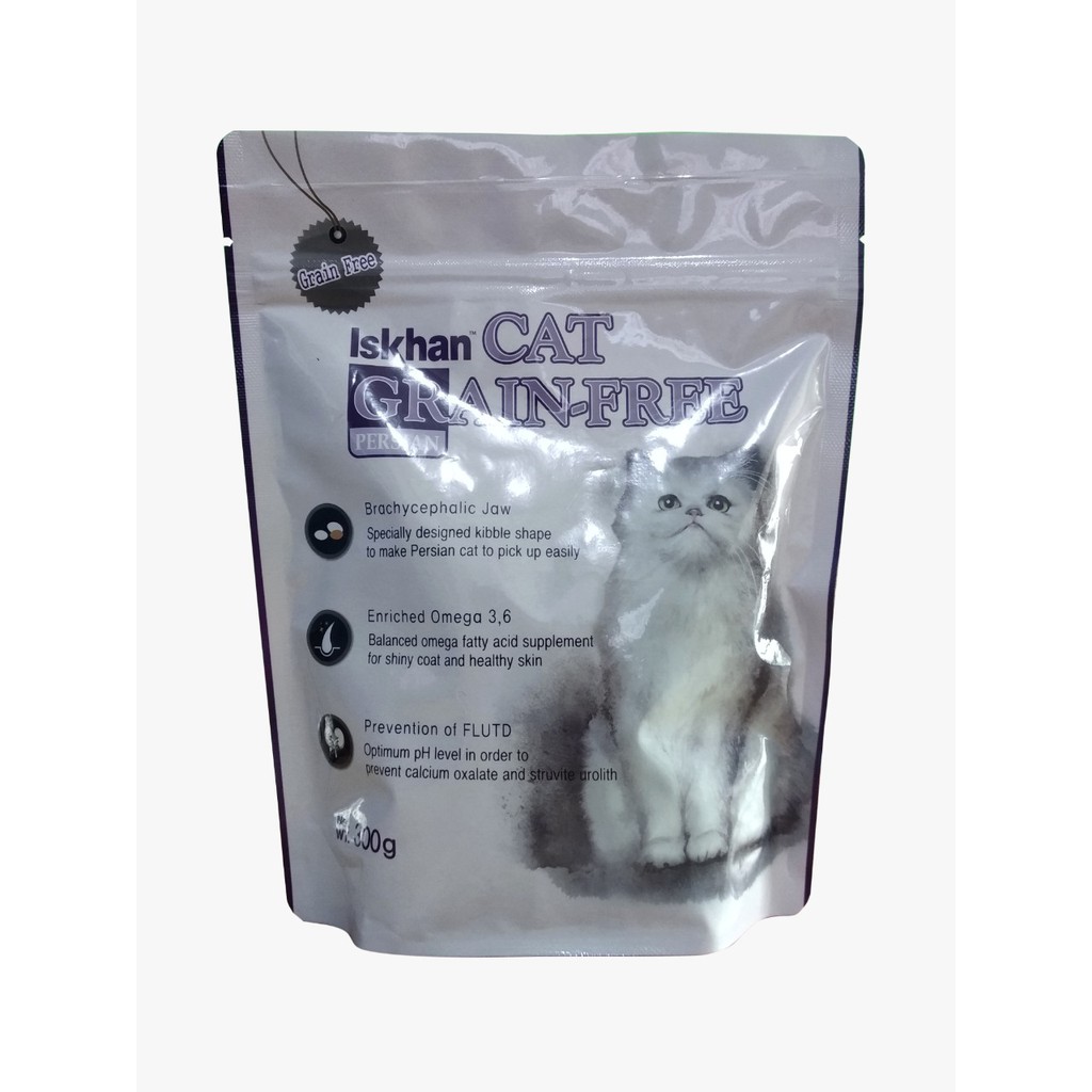 iskhan cat grain free