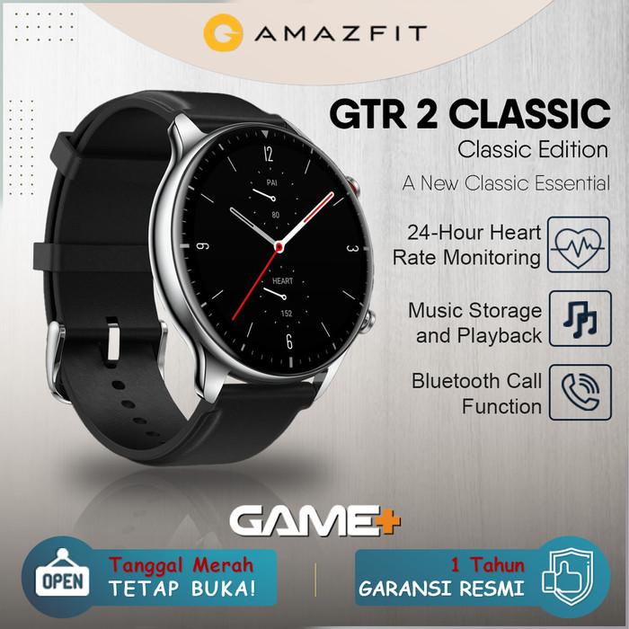 AMAZFIT GTR 2 SMARTWATCH CLASSIC EDITION GTR 2 BERGARANSI RESMI