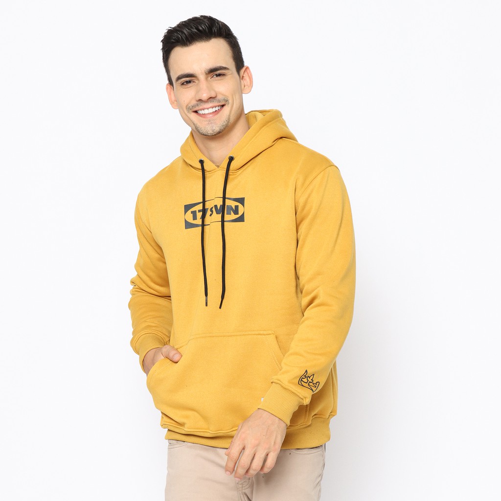 17Seven Original Sweater Hoodie Jumper Sablon Pria  0238-17SVN-IKEA