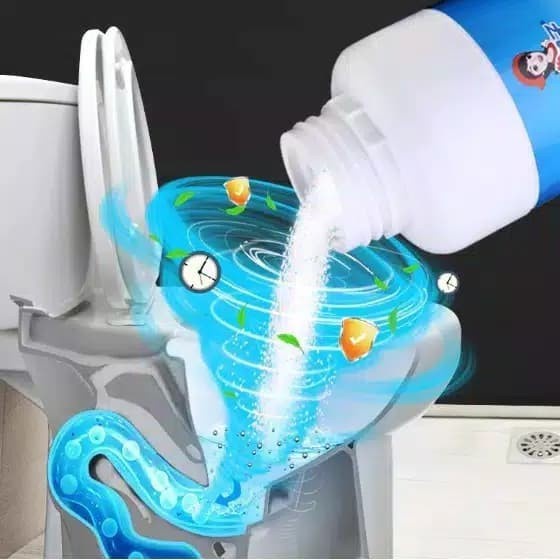 [BS] BUBUK ANTI SUMBAT MAMPET PELANCAR SALUBSN AIR WC TOILET PIPA