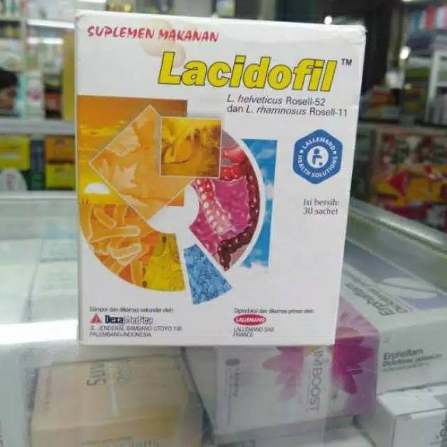 

Lacidofil sachet