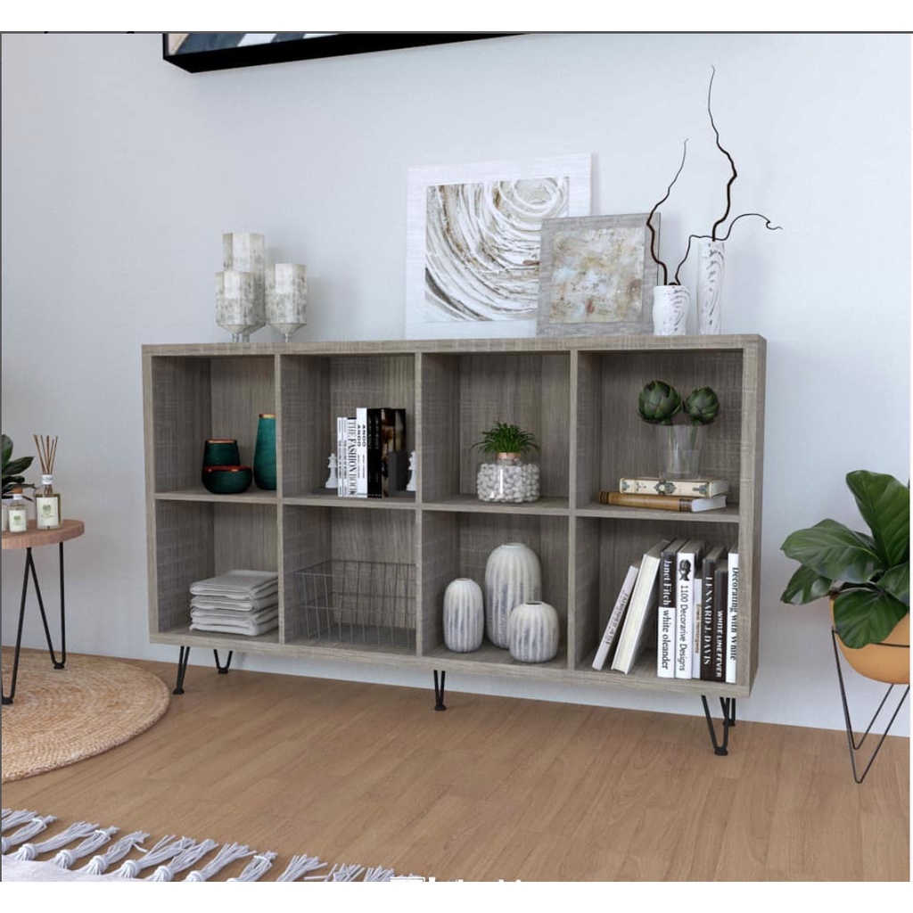 Dachi Biqubo 4x2 Bookshelf / Rak Buku