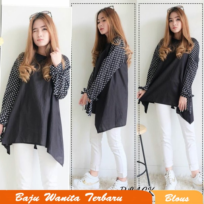 BLOUSE WANITA-YX Big Blouse Osela Baju Wanita [F]