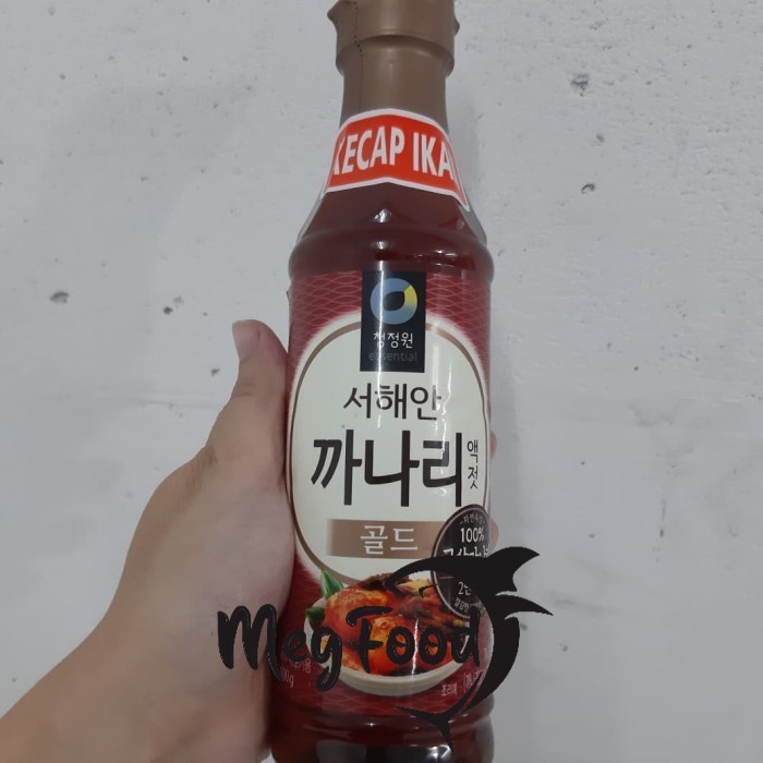 

KECAP IKAN CANARY SAUCE 500 GRAM - CHUNG JUNG ONE - CHUNGJUNGONE