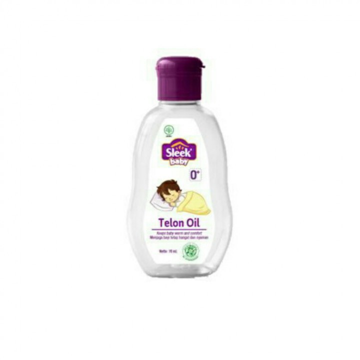 Sleek Baby Telon Oil 70ml | Shopee Indonesia