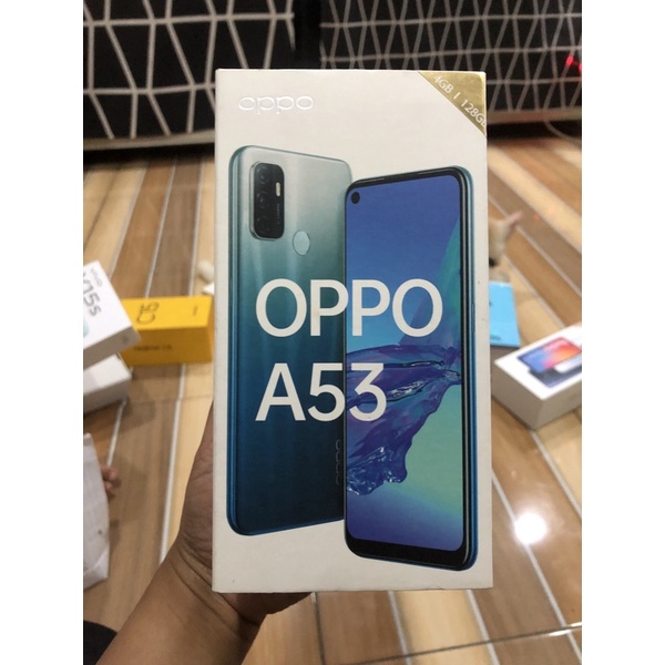 Dus second Oppo A53 Ram 4/128gb