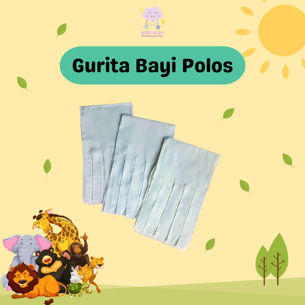 MURAH Gurita Bayi Ikat Polos Baby Newborn Motif Perlengkapan Baju Bayi Baru Lahir Lucu Peralatan