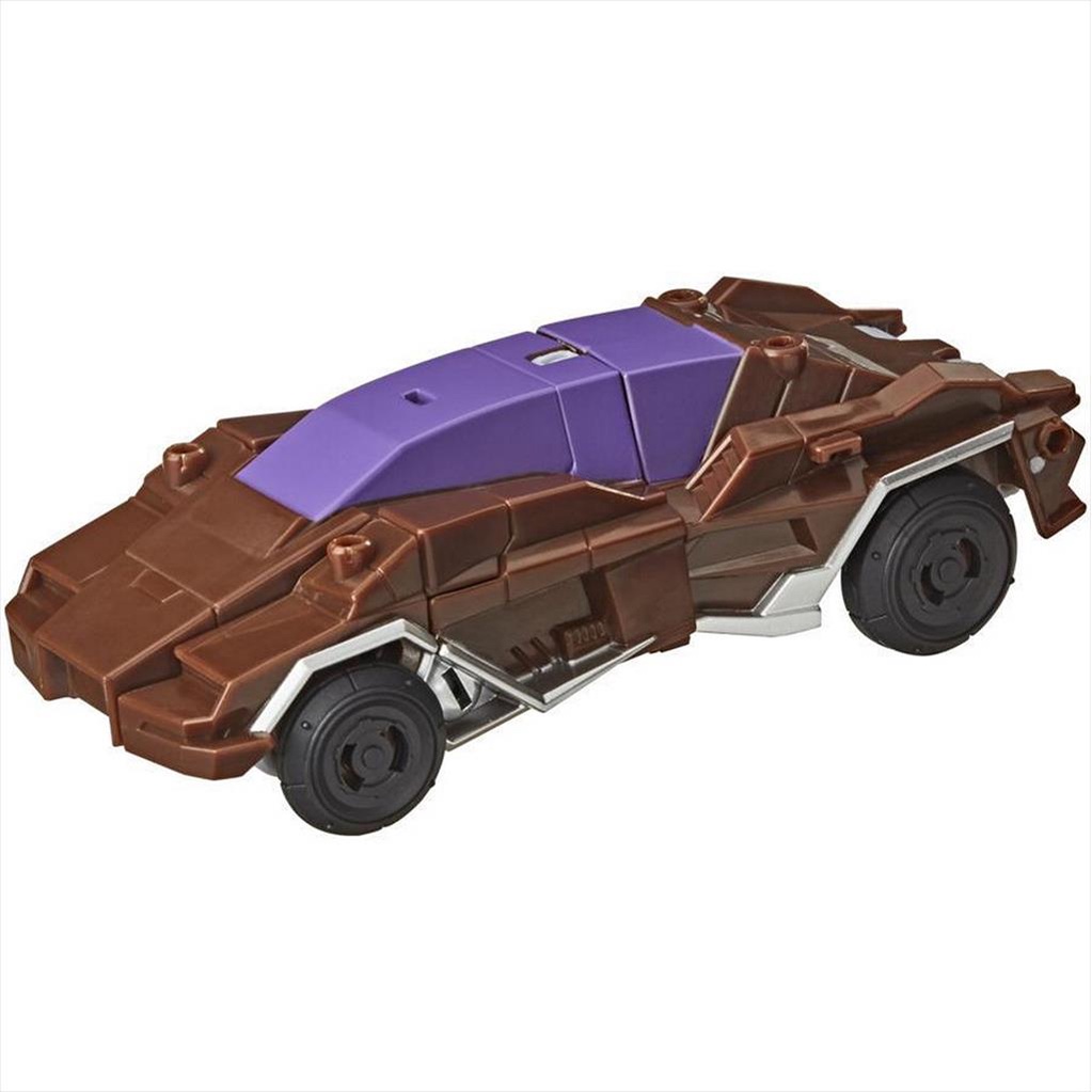 Hasbro Transformers E8374 Wildwheel Battle Call Lights Cyberverse