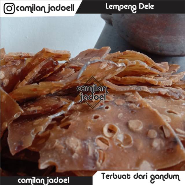 

Kerupuk kedelai / Lempeng dele