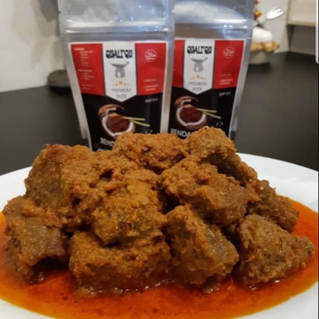 

Rendang sapi Quali Qu berat 250 gr