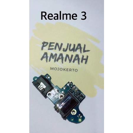 board charger Original Realme 3 ori Copotan