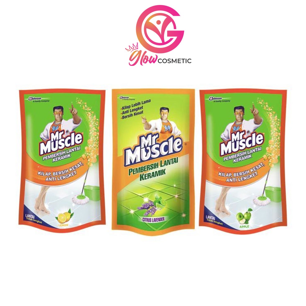 MR MUSCLE PEMBERSIH LANTAI KERAMIK 800ML