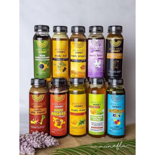 Madu Mint Java hills honey