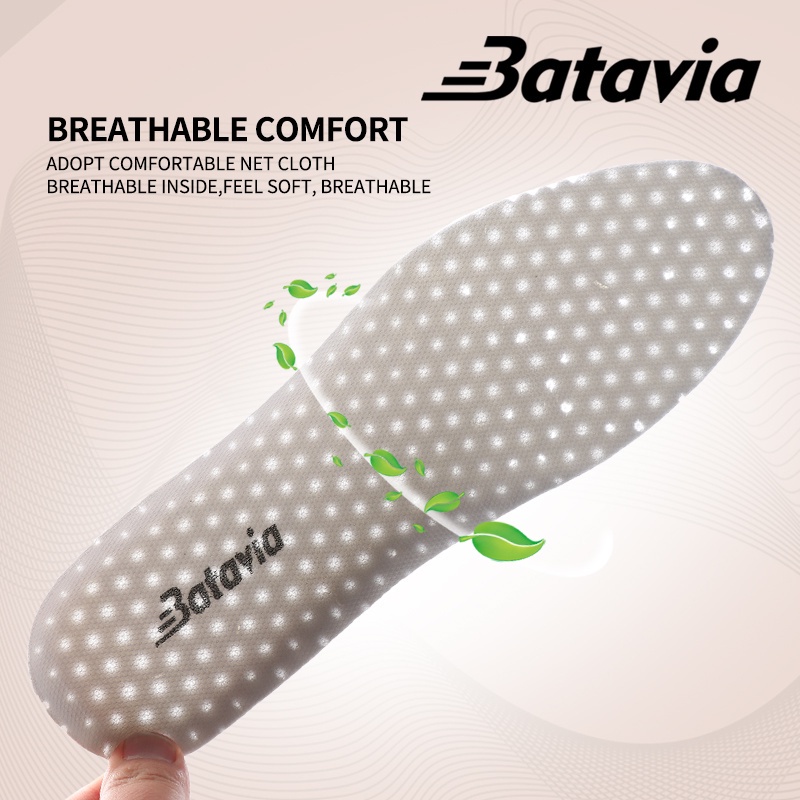 Batavia Sepatu wanita sneakers impor premium perempuan terbaru rajut adem antislip antiaus  olahraga Batavia Fashion Sepatu A137-2