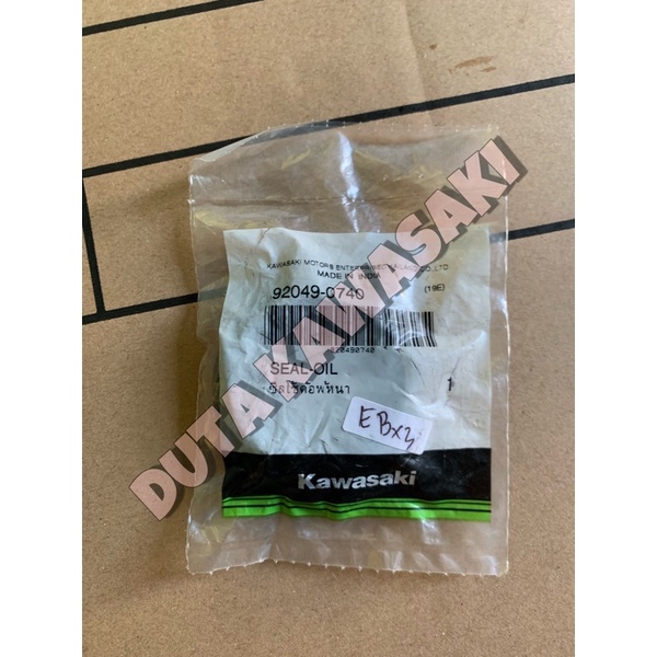 SEAL SHOCK DEPAN NINJA RR MONO Z250SL Z250 ORIGINAL