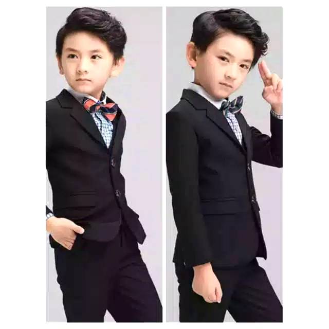 Jas Blazer Hitam, Jas Blazer Anak,Jas blazer formal