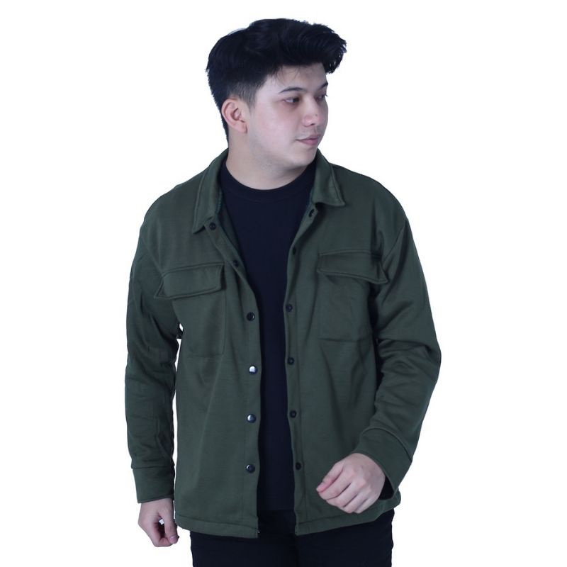 SEMI PARKA SHACKET BUTTON | ATASAN | UNISEX