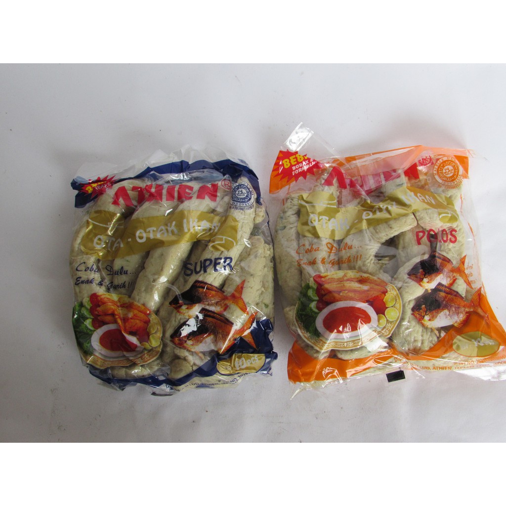 

Otak-Otak athien Polos dan Super 250Gram athien otak otak