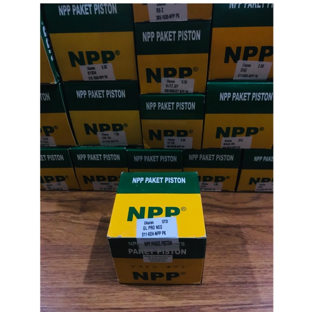 PISTON KIT GL PRO NEOTECH merk NPP