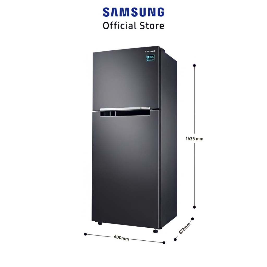 Samsung RT29K503JB1 Kulkas 2 Pintu 300L | DIGITAL INVERTER