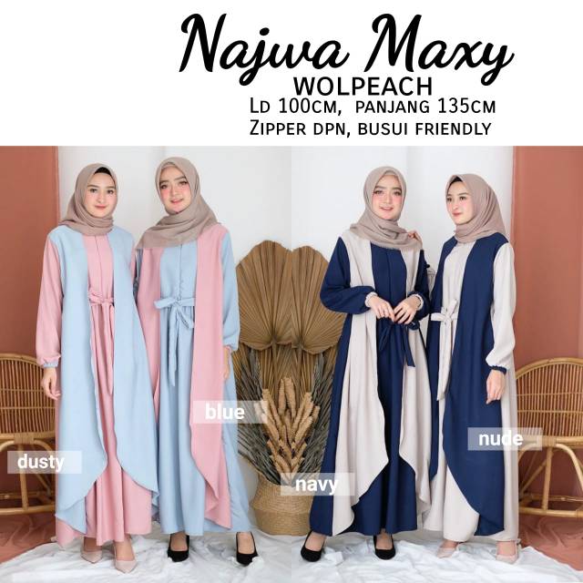 NAJWA MAXY | GAMIS BUSUI