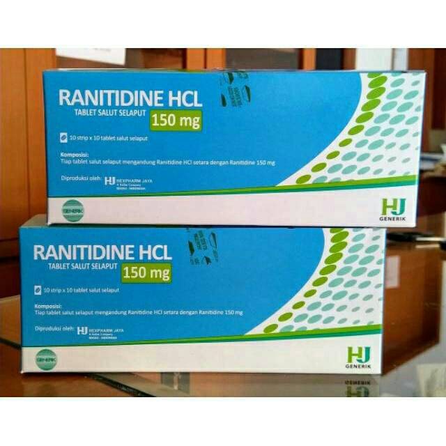Ranitidine Hcl 150 Mg Obat Untuk Apa
