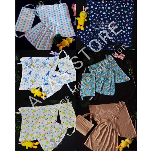 MUKENA BALITA MUKENA ANAK BALITA 2 3 4 TAHUN MUKENA ANAK BAHAN KATUN RAYON  MUKENA BALITA MURAH JAKA