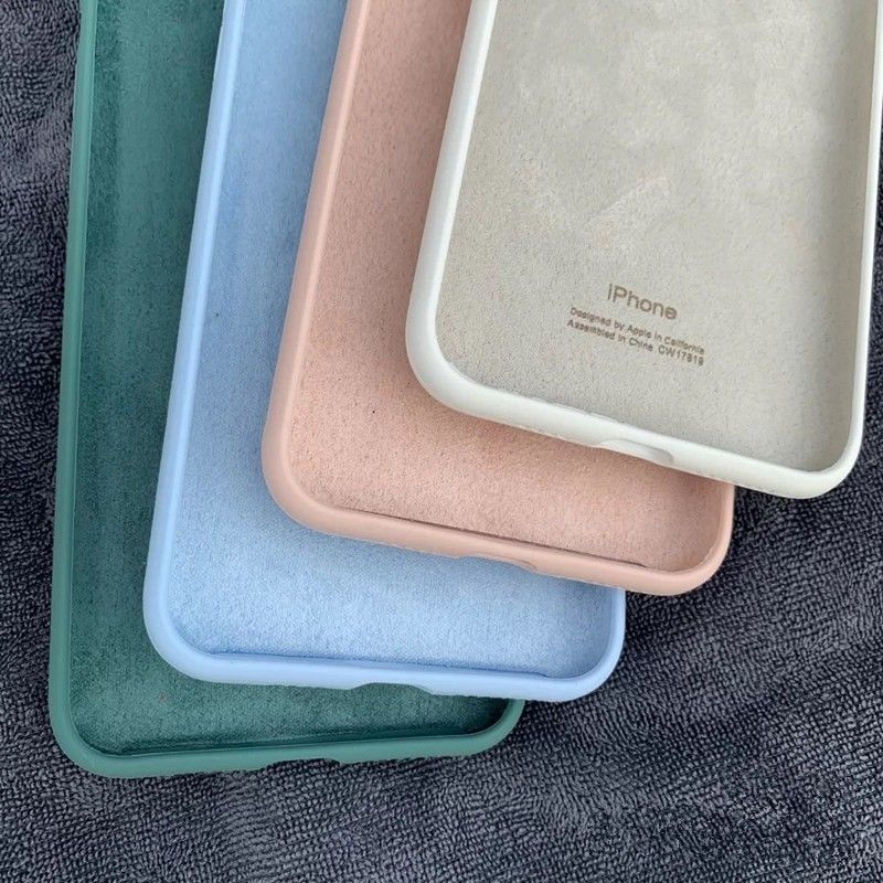 Soft Case Silikon Pelindung Lensa Anti Jatuh Untuk Iphone 11 12 7Plus 11 Xs Max 7Plus 8 Xs