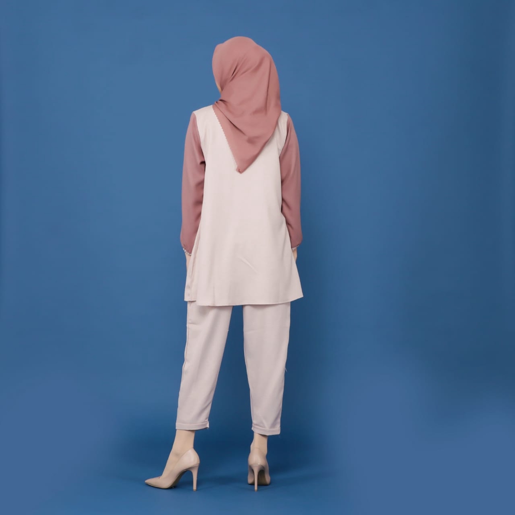 ZAHRA - Setelan Muslim Wanita ALINA SET