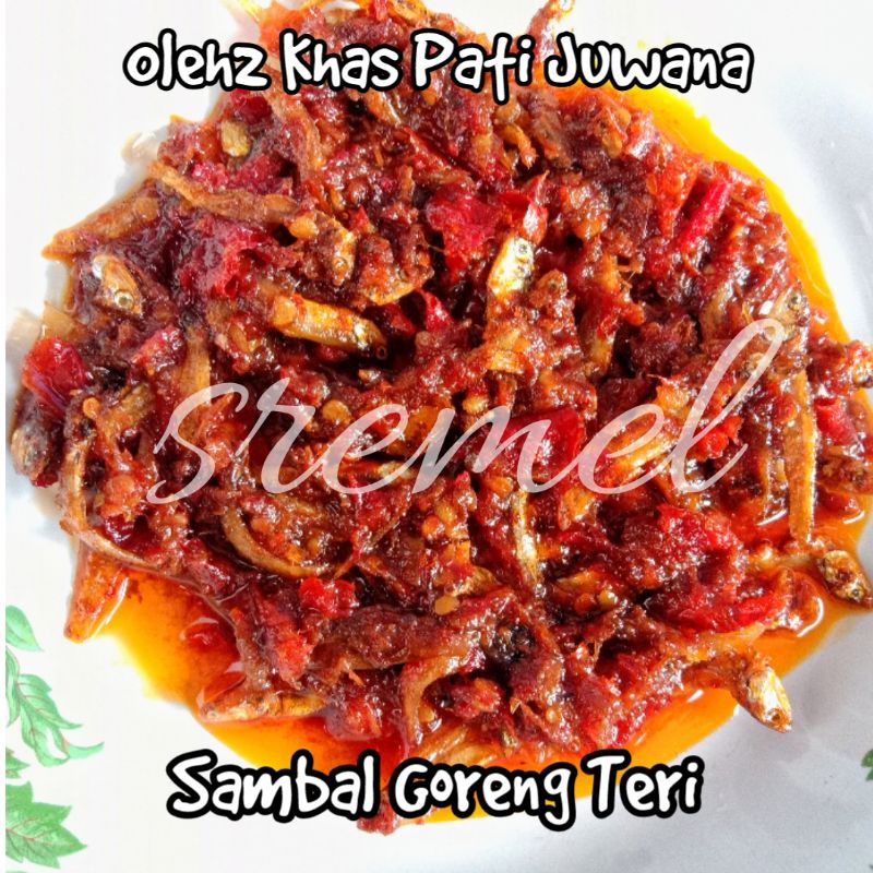 Sambal Goreng Pindang / Sambal Goreng Teri / Sambal Goreng Terasi