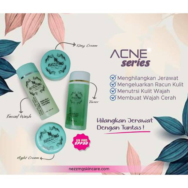 Nezzmg Skincare BPOM