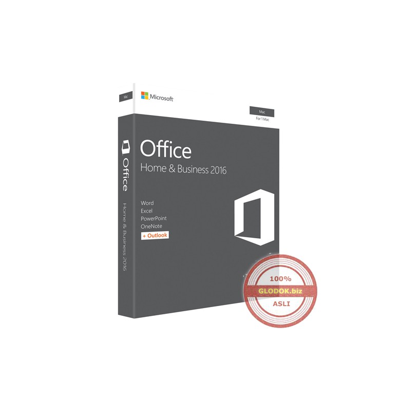 MS Office Home Business 2016 For Mac 1User
